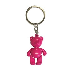 Metal keyring gift present