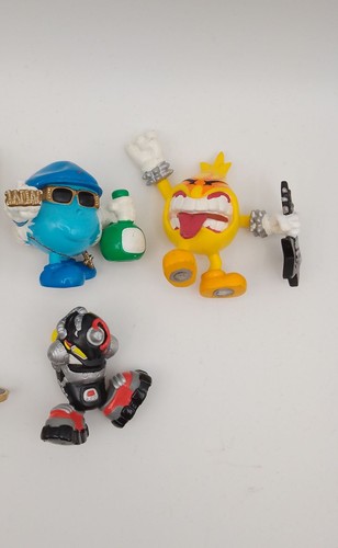 Vintage tech deck dudes figure - tech,