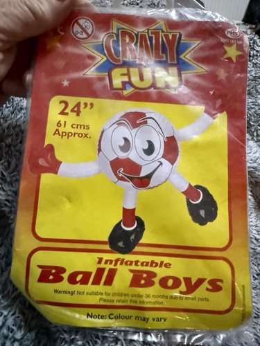 Bnib inflatable football - inflatable,