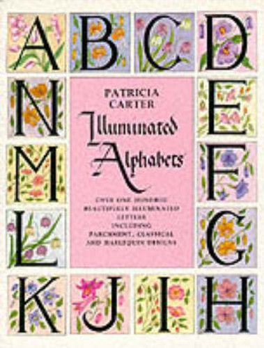 Illuminated alphabets over - illuminated, alphabets: