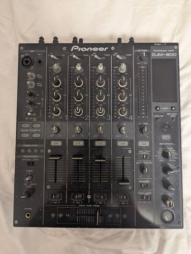 Pioneer djm 800 professional - djm-800,