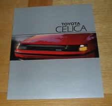 Toyota Celica 2.0 GT Brochure