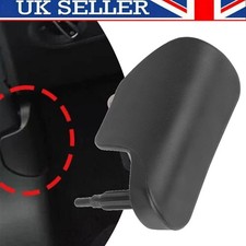 Genuine Audi TT MK2 2007-2014 black bonnet release handle RHD 8J2823533C 4PK