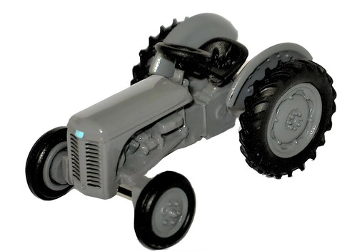 Ferguson tea tractor grey - tractor,