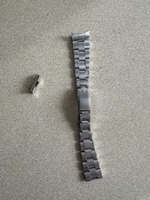 Rolex Oyster Bracelet Vintage Rivet 7205 Steel With 57 End Links