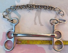 4" Butterfly Pony Bit With Mullen Mouth. In Excellent Condition.