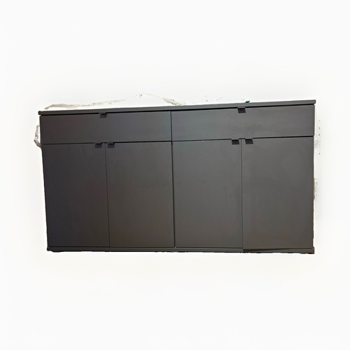 Grey rectangular cabinet - grey,