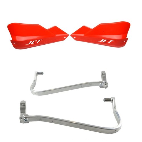 Barkbusters jet red handguard - jet,