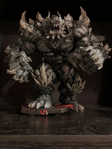 Batman the devastator statue - batman,