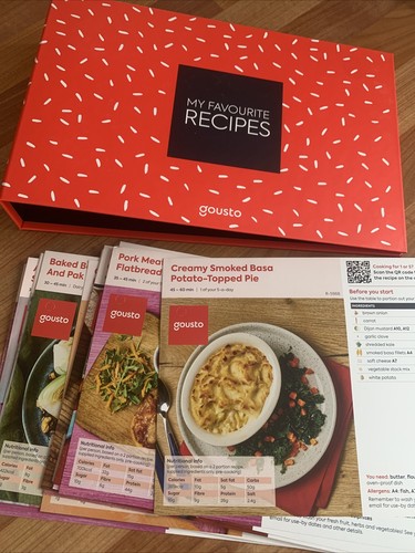 Gousto recipe folder - -, brand