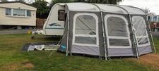 Kampa Rally ACE alloy Poled