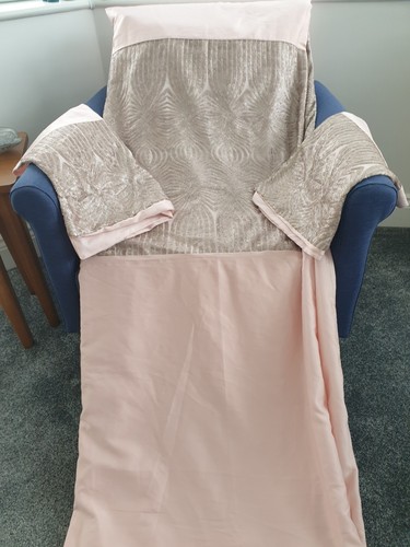 Next king size blush pink - next,