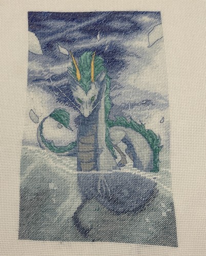 Spirited away dragon haku - dragon,