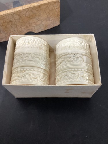 Vintage chinese napkin - x,
