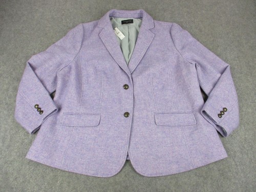 Talbots blazer womens 20w - womens,
