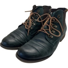 Josef Seibel Green Leather