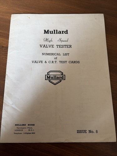 Mullard high speed - mullard,