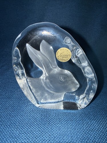 Lead crystal hare - 24%,