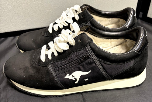 Vintage kangaroos sneakers - vintage,