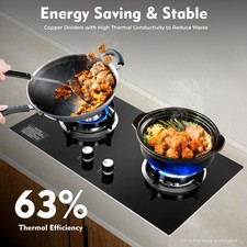 Kitchen Natural Gas Cooker Gas