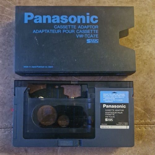 Panasonic tca7e vhs to - panasonic,