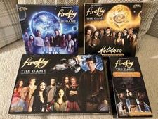 Firefly The Game Collection - With Expansions, And Dice Pack