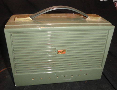 Bakelite sentinel tube - bakelite, radio