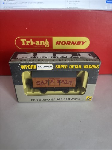 Wrenn railways w4665 saxa salt - saxa,
