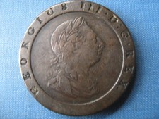 NICE 1797 CARTWHEEL TWOPENCE