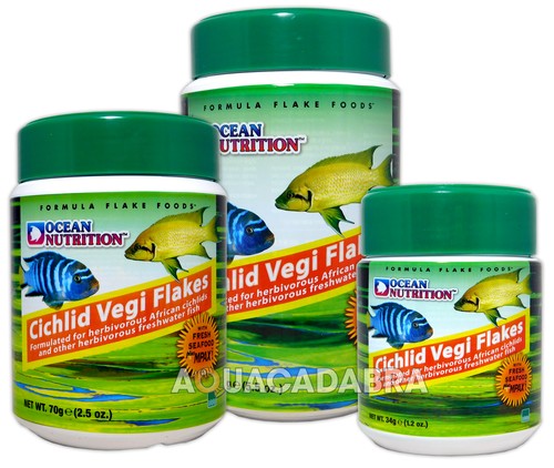 Ocean nutrition cichlid - cichlid, vegi