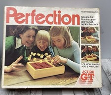Perfection Vintage Game Action GT Complete And Working