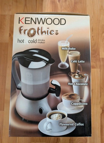Kenwood frothie electronic - frothie, hot