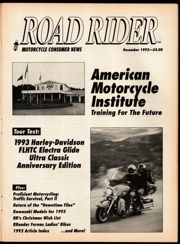 December 1992 motorcycle - 1992,