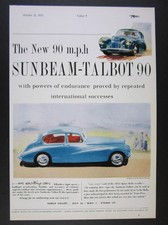 1952 Sunbeam-Talbot 90 Sports