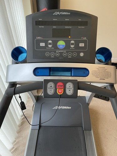 Life fitness treadmill - life,