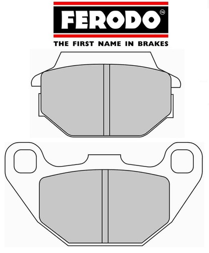 Ferodo fdb2096ef front pads - front,