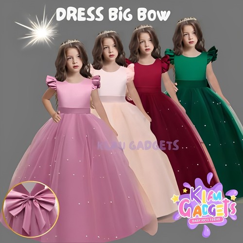 Girl bridesmaid dress - dress, lace