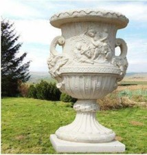 Giant Greek Design Stone cast
