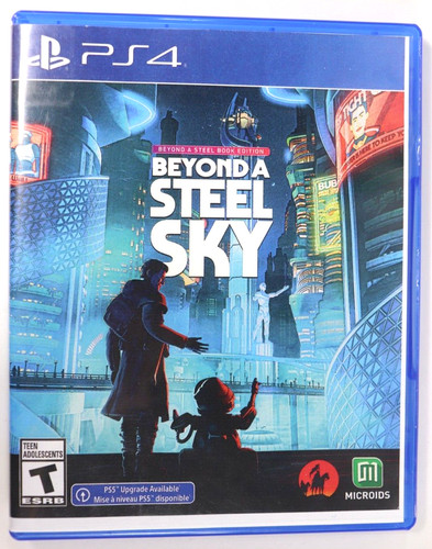 Beyond steel sky - a,