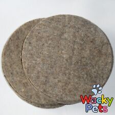 WOOL Canary Nest Felts x 10