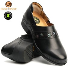 Womens Leather Paddock