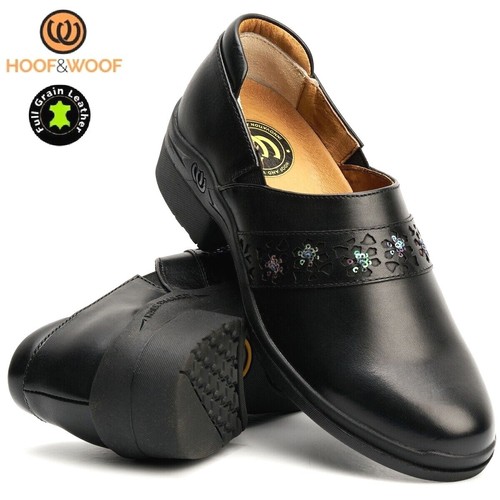 Womens leather paddock - leather,