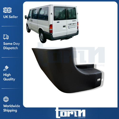 Rear bumper lower - left, corner