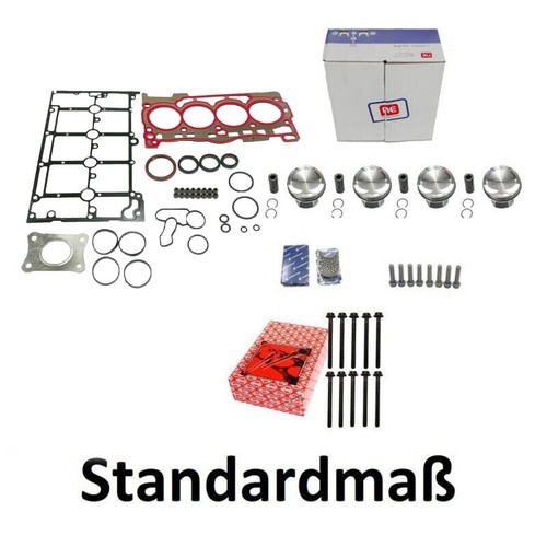Gasket set screws piston - +,