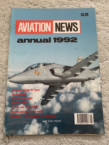 Aviation news magazine - magazine,, annual