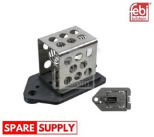 RESISTOR, INTERIOR BLOWER FOR