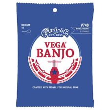 MARTIN M740 VEGA BANJO STRINGS