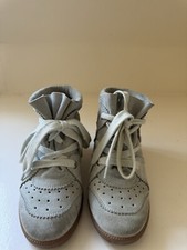 Isabel Marant Chalk Suede