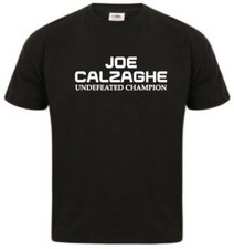 Joe Calzaghe Inspired Men's Boxing T Shirt, Boxer Training Top, Fashion Top, Gym