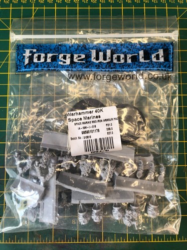 Forgeworld space marine mk3 - space,